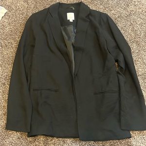 LC Lauren Conrad black blazer
